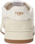 Fendi Jacquard FF Sneakers in ivoor - Thumbnail 2