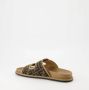 Fendi Denim Puntige Neus Hakken met Elastische Band Blue Dames - Thumbnail 15