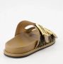 Fendi Denim Puntige Neus Hakken met Elastische Band Blue Dames - Thumbnail 16