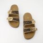 Fendi Denim Puntige Neus Hakken met Elastische Band Blue Dames - Thumbnail 18