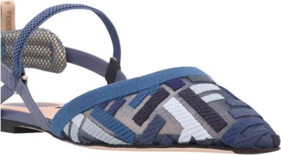 Fendi Kitten Rete Ric.FF Sandal