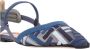 Fendi Kitten Rete Ric.FF Sandal - Thumbnail 2