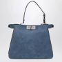 Fendi Kleine Peekaboo Schoudertas - Thumbnail 2