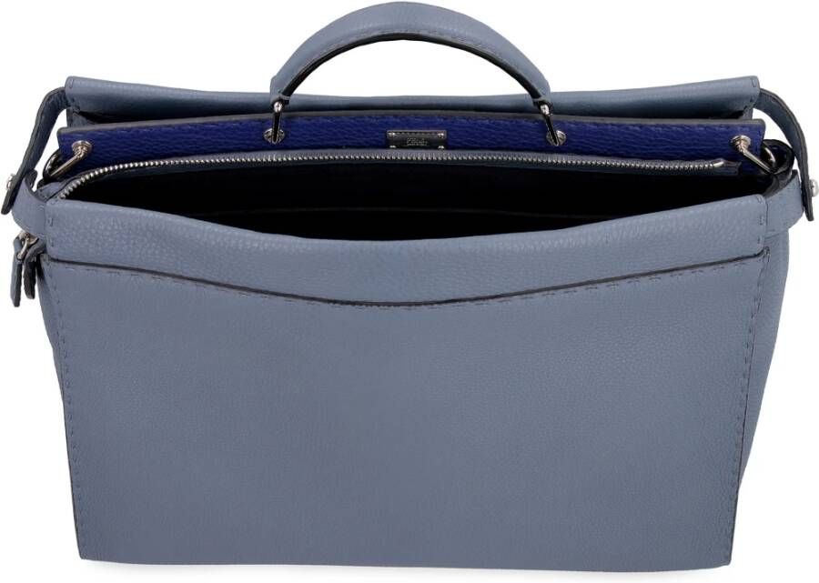 Fendi Korrelig Leren Peekaboo Tas