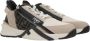 Fendi Lage leren sneakers in wit beige Multicolor Heren - Thumbnail 2