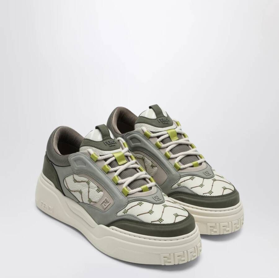 Fendi Lage Sneaker in Trendy Stijl