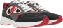Fendi Lage Sneakers in Zwart en Grijs Multicolor Heren - Thumbnail 2