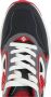 Fendi Lage Sneakers in Zwart en Grijs Multicolor Heren - Thumbnail 4