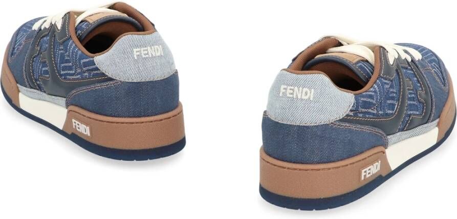 Fendi Lage Sneakers met FF Motief