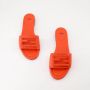 Fendi Denim Puntige Neus Hakken met Elastische Band Blue Dames - Thumbnail 42