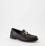 Fendi Denim Puntige Neus Hakken met Elastische Band Blue Dames - Thumbnail 32