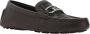 Fendi Leren Monogram Loafers nen Italië Brown - Thumbnail 5