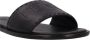 Fendi Leren sandaal met logodetail - Thumbnail 2