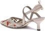 Fendi Lite Pumps met FF Borduurwerk - Thumbnail 2