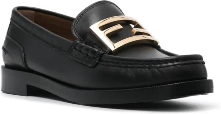 Fendi Loafers Black Dames