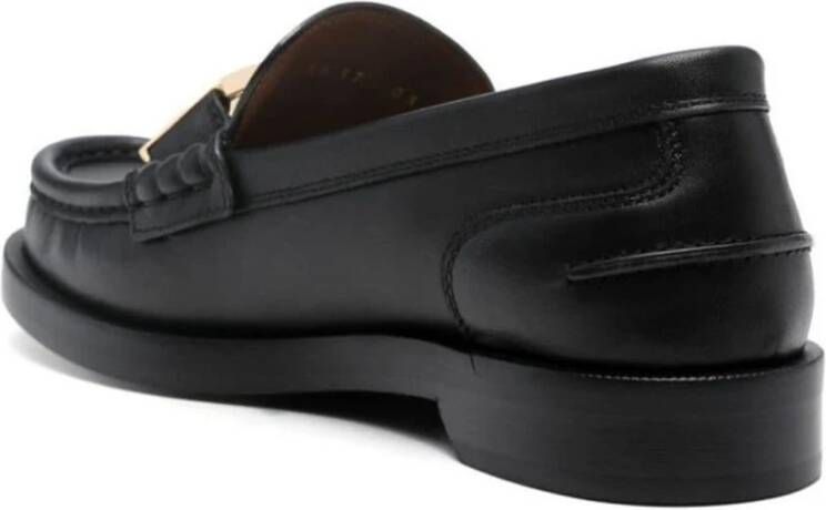 Fendi Loafers Black Dames