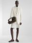 Fendi Bruine platte schoenen met FF jacquard Brown Heren - Thumbnail 6