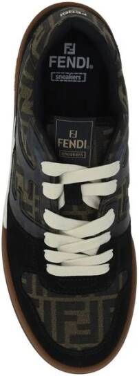 Fendi Luxe Match Sneakers