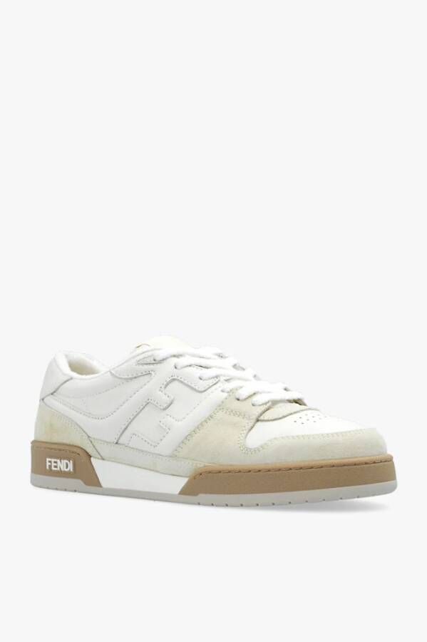 Fendi Match sneakers Beige Heren