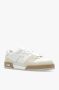 Fendi Witte Vintage Sneakers met FF Patroon White Dames - Thumbnail 4