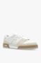 Fendi Gepaneelde Ronde Neus Veterschoenen White Heren - Thumbnail 4