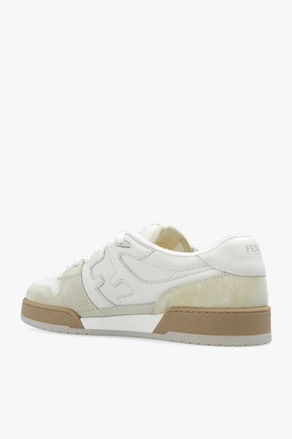 Fendi Match sneakers Beige Heren