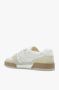 Fendi Gepaneelde Ronde Neus Veterschoenen White Heren - Thumbnail 5