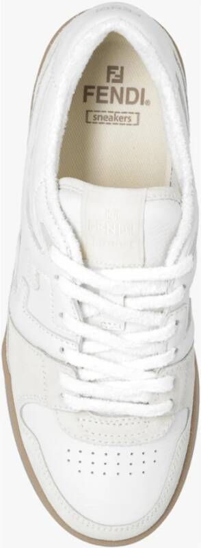 Fendi Match sneakers Beige Heren