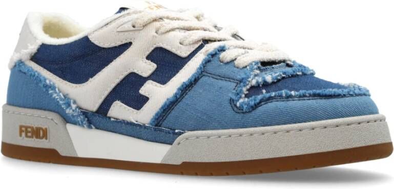 Fendi Match sneakers Blue Dames