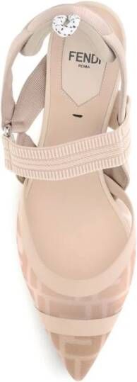 Fendi Mesh Colibrì Pumps