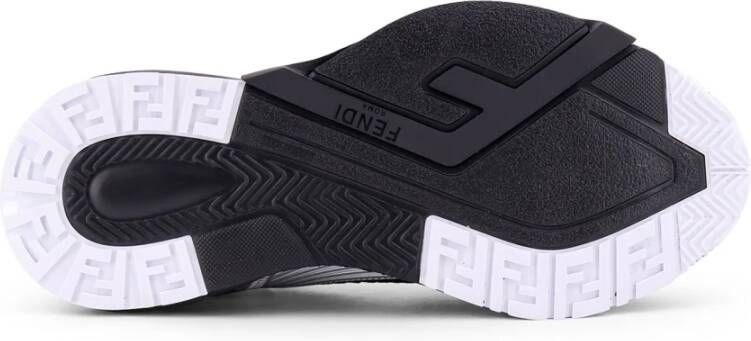 Fendi Mesh Sneakers met FF-detail