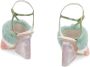 Fendi Mink Bont Hak Sandalen - Thumbnail 2