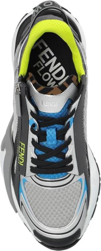 Fendi Multicolor rubber sneakers Gemaakt in Italië