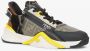 Fendi MultiColour Slip-On Sneakers met Golvende Zool Multicolor Heren - Thumbnail 16