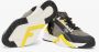 Fendi MultiColour Slip-On Sneakers met Golvende Zool Multicolor Heren - Thumbnail 19