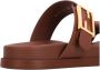 Fendi Nappa Leren Sandalen - Thumbnail 2
