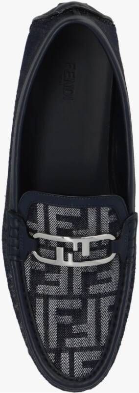 Fendi O`Lock Mocassins