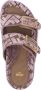 Fendi Amethist Paarse Dubbele Gesp Sandalen Purple Dames - Thumbnail 6