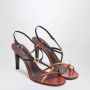 Fendi Paarse Sandalen Vouwstijl - Thumbnail 2