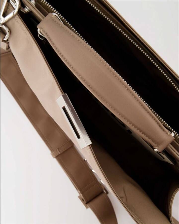 Fendi Peekaboo leren aktetas