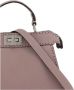 Fendi Peekaboo Leren Handtas - Thumbnail 2