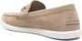 Fendi Suède Loafers met Logo Versiering Beige Heren - Thumbnail 7
