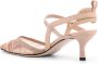 Fendi Puntige Neus Mesh Hak Schoenen - Thumbnail 2
