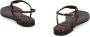 Fendi Python Leren Sandalen met Enkelband - Thumbnail 2