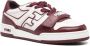 Fendi Rode Color-Block Platte Schoenen Red Dames - Thumbnail 4