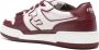 Fendi Rode Color-Block Platte Schoenen Red Dames - Thumbnail 5