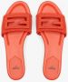 Fendi Denim Puntige Neus Hakken met Elastische Band Blue Dames - Thumbnail 44