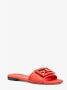 Fendi Denim Puntige Neus Hakken met Elastische Band Blue Dames - Thumbnail 45
