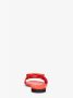 Fendi Denim Puntige Neus Hakken met Elastische Band Blue Dames - Thumbnail 46