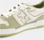 Fendi Sage Match Leren Sneakers - Thumbnail 2